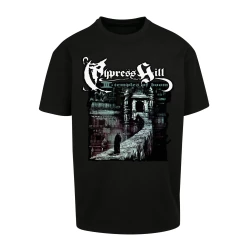 Тениска Cypress Hill Temples of Boom Oversize Tee black XXL