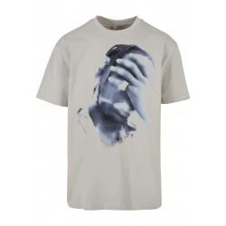 Мъжка тениска в сив цвят Mister Tee 4 AM Oversize