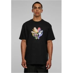 Тениска Coral Oversize Tee black XXL