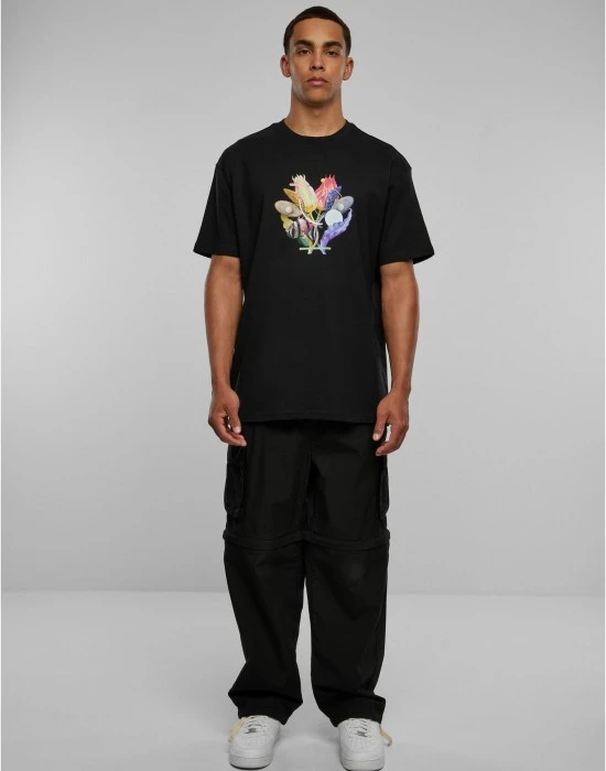 Тениска Coral Oversize Tee black XXL