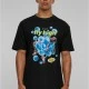 Тениска Psychadelic Oversize Tee black XXL