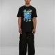Тениска Psychadelic Oversize Tee black XXL