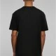 Тениска Psychadelic Oversize Tee black XXL