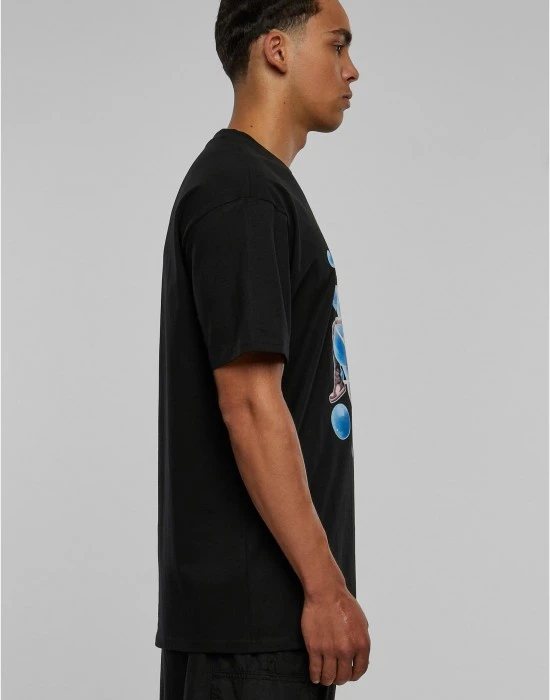 Тениска Psychadelic Oversize Tee black XXL