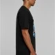 Тениска Psychadelic Oversize Tee black XXL
