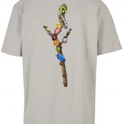 Тениска Bugs Oversize Tee lightasphalt XXL