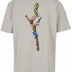 Тениска Bugs Oversize Tee lightasphalt XXL