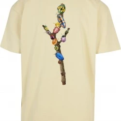 Тениска Bugs Oversize Tee softyellow XXL