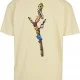 Тениска Bugs Oversize Tee softyellow XXL