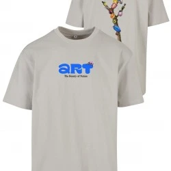 Тениска Bugs Oversize Tee lightasphalt XXL