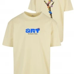 Тениска Bugs Oversize Tee softyellow XXL