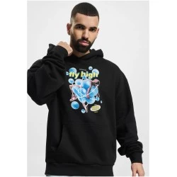 Psychadellic Heavy Oversize Hoody black XXL