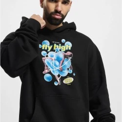 Psychadellic Heavy Oversize Hoody black XXL