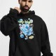Psychadellic Heavy Oversize Hoody black XXL