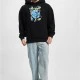 Psychadellic Heavy Oversize Hoody black XXL
