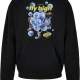 Psychadellic Heavy Oversize Hoody black XXL