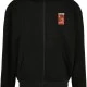Puffer Peace Heavy Oversize Zip Hoody black XXL