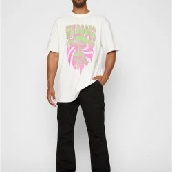 Тениска The Doors Mushroom Oversize Tee ready for dye XXL
