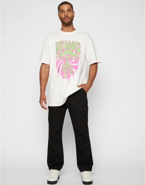 Тениска The Doors Mushroom Oversize Tee ready for dye XXL