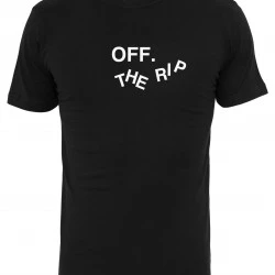 Мъжка тениска в черен цвят Mister Tee Off The Rip