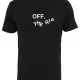 Мъжка тениска в черен цвят Mister Tee Off The Rip, Тениски - Hoodstyle.bg