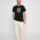 Тениска In The Face Tee black XXL