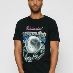Тениска Unleashed Legends Tee black XXL
