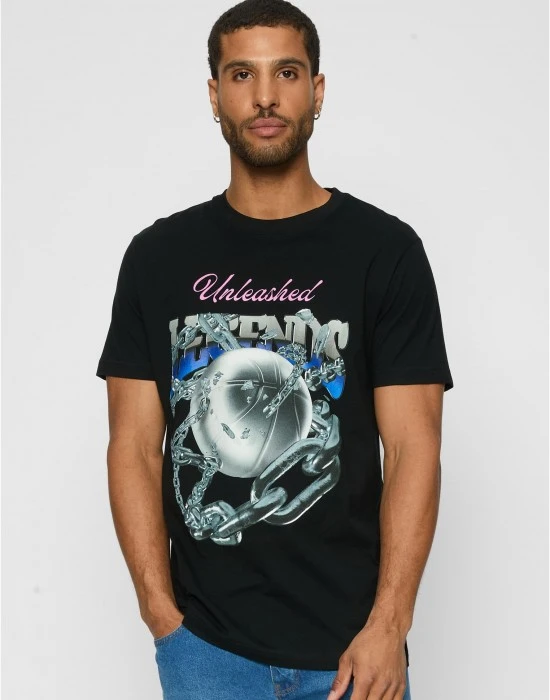 Тениска Unleashed Legends Tee black XXL
