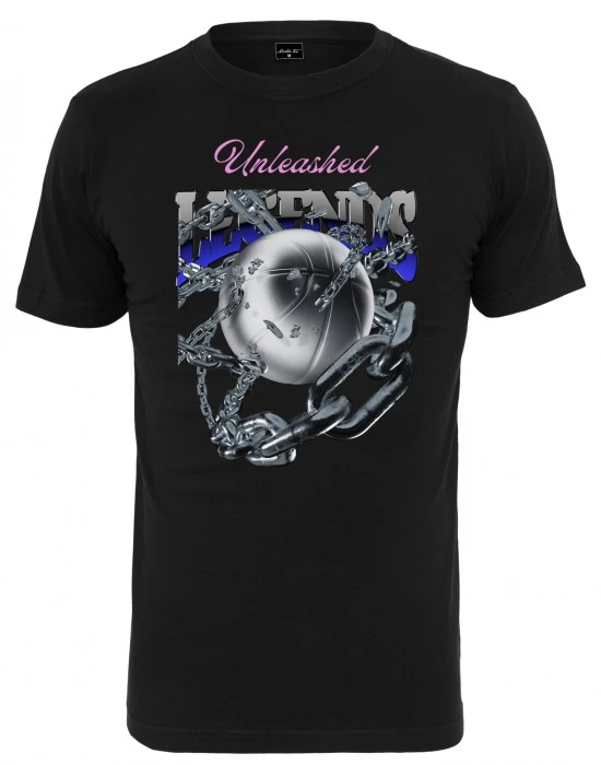 Тениска Unleashed Legends Tee black XXL