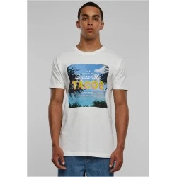Тениска Tacos Tee white XXL