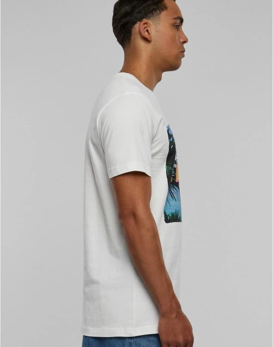 Тениска Tacos Tee white XXL