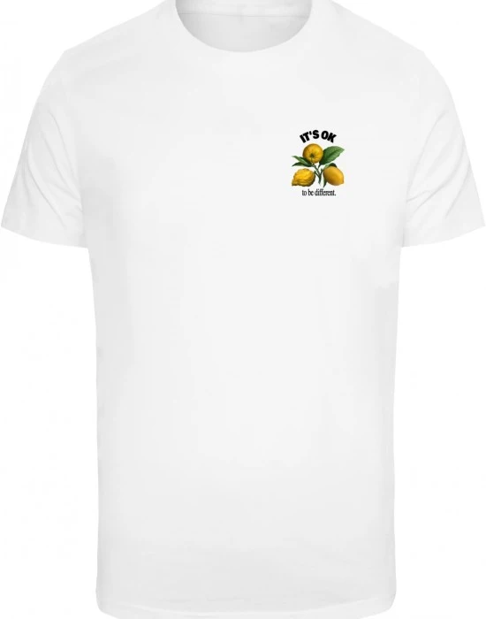 Тениска It's Ok Tee white XXL