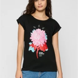 Тениска Ladies Future Season Tee black XS