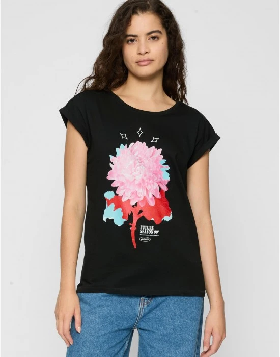 Тениска Ladies Future Season Tee black XS