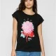 Тениска Ladies Future Season Tee black XS