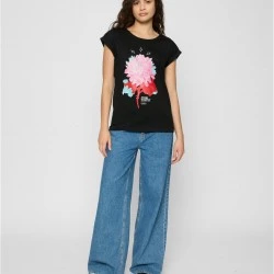 Тениска Ladies Future Season Tee black XS
