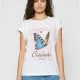Тениска Ladies Couleurs Tee white XS