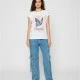 Тениска Ladies Couleurs Tee white XS