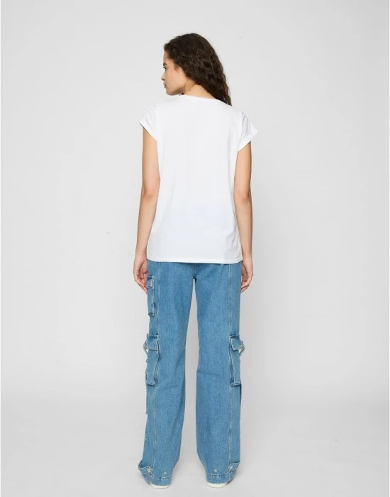 Тениска Ladies Couleurs Tee white XS