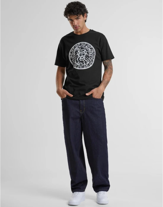 Тениска Lion Face Tee black XXL