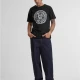 Тениска Lion Face Tee black XXL