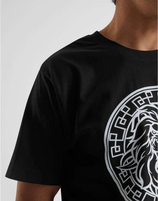 Тениска Lion Face Tee black XXL
