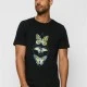 Тениска Butterfly Night Tee black XXL