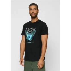 Тениска 3 Butterflies Tee black XXL