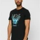 Тениска 3 Butterflies Tee black XXL