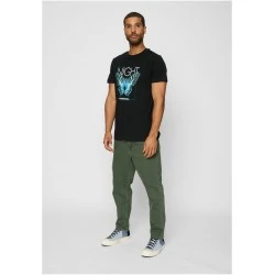 Тениска 3 Butterflies Tee black XXL