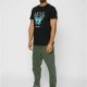 Тениска 3 Butterflies Tee black XXL