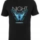 Тениска 3 Butterflies Tee black XXL