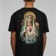 Тениска Santa Monica Oversize Tee black XXL