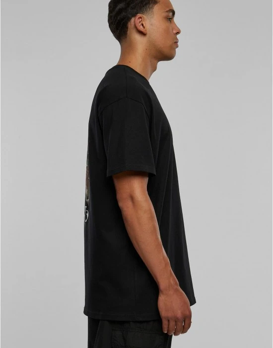 Тениска Santa Monica Oversize Tee black XXL